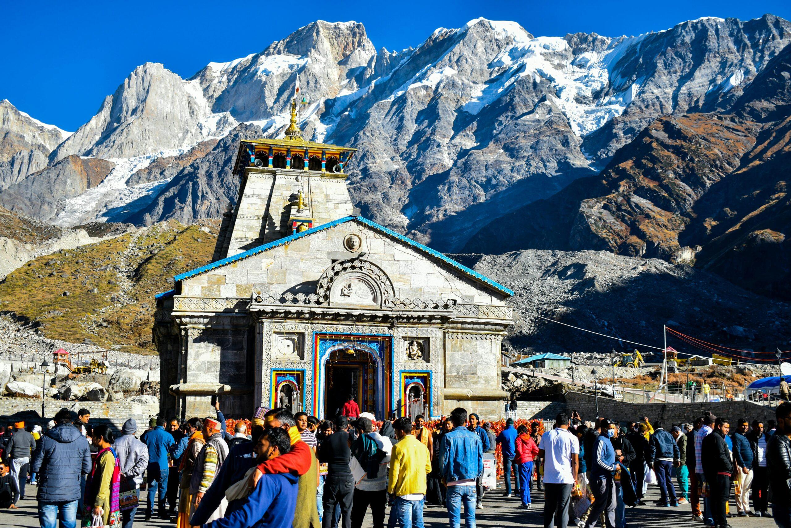 Kedarnath Temple morning Darshan