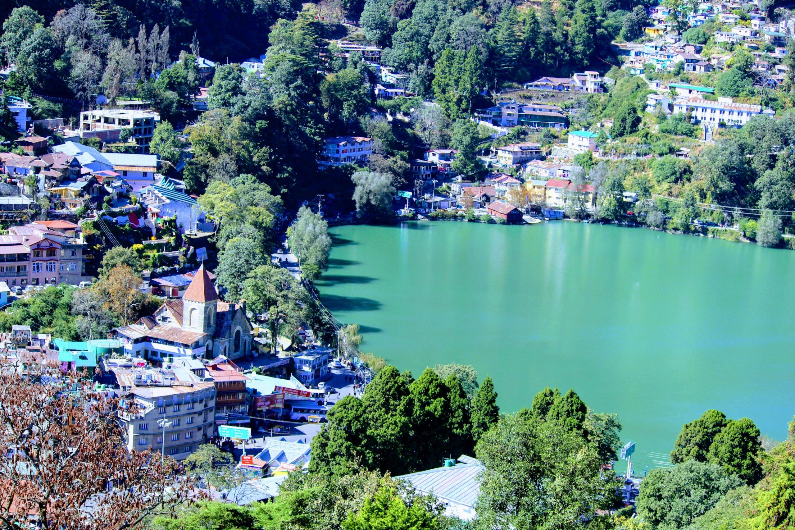 Boating in Naini Lake Nainital