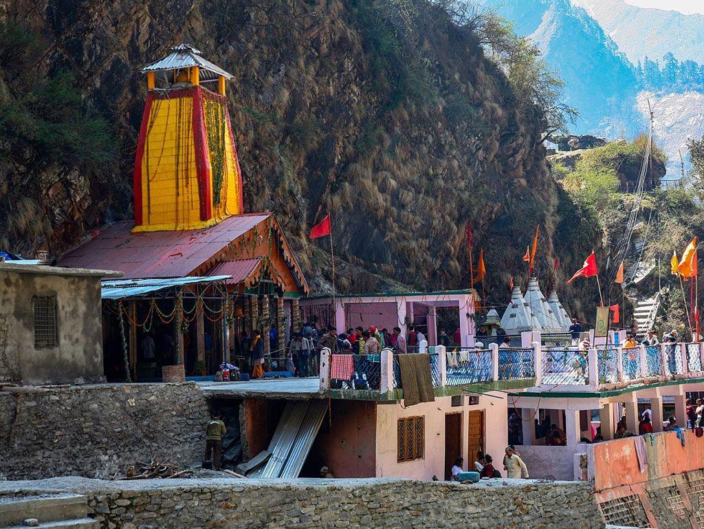 Char Dham Registration Counters