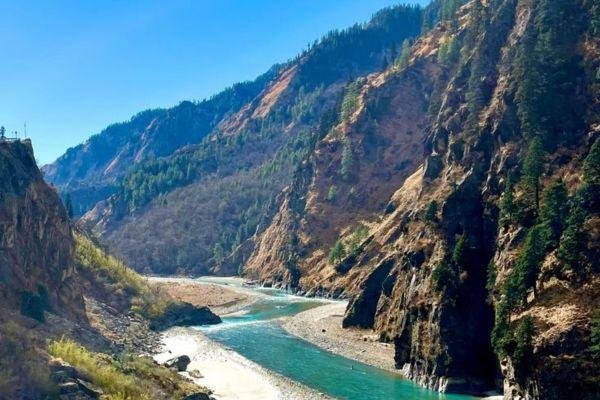 Harshil Valley Views