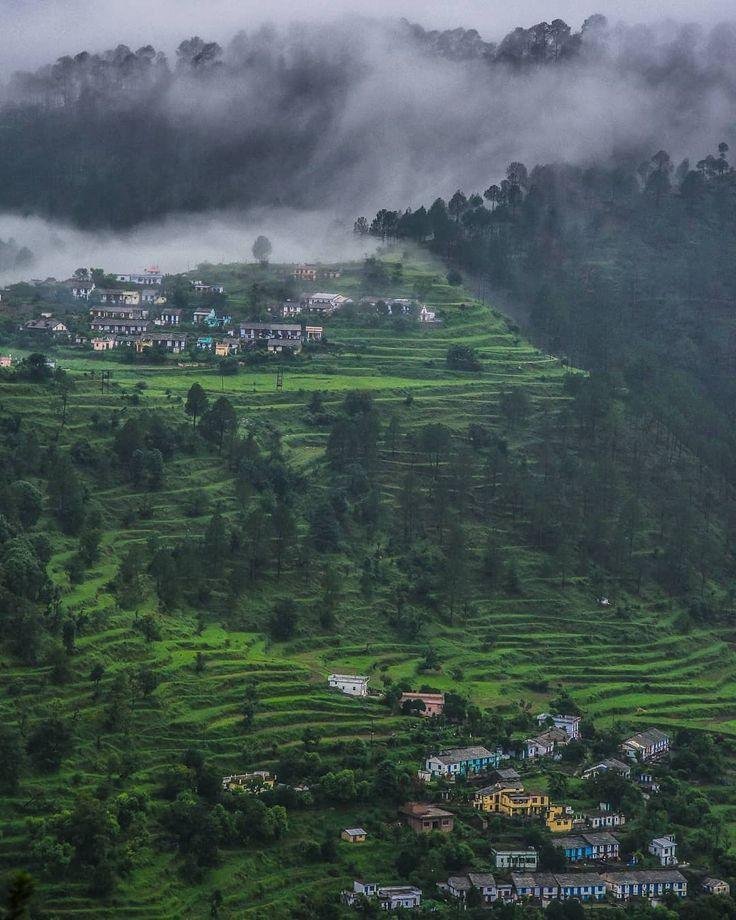 Ranikhet Scenery