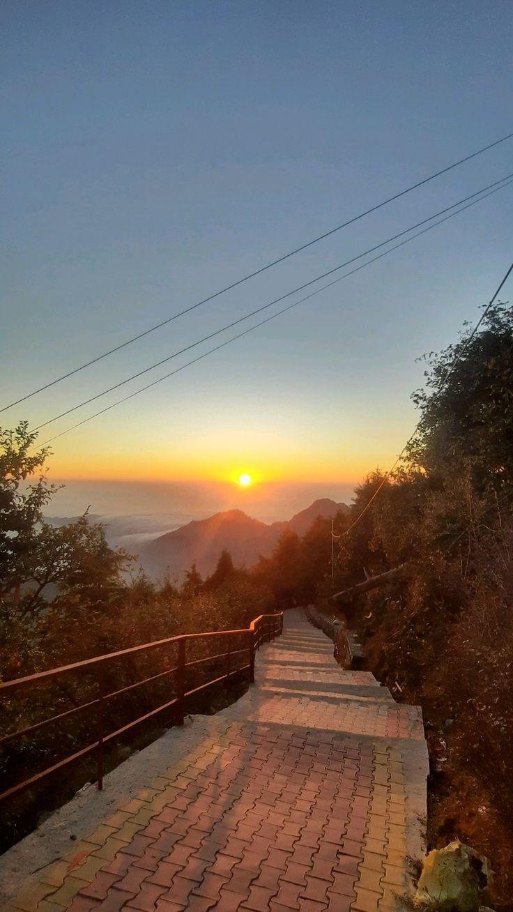 Tehri Dam View