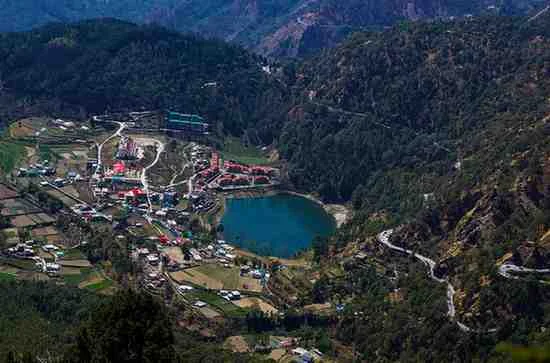 Nainital Naini Lake View
