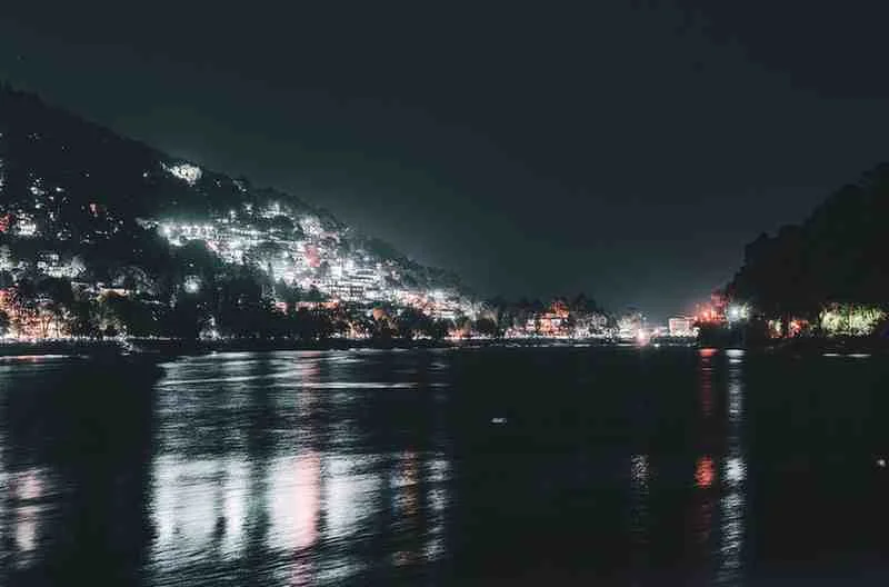 Nainital Mall Road