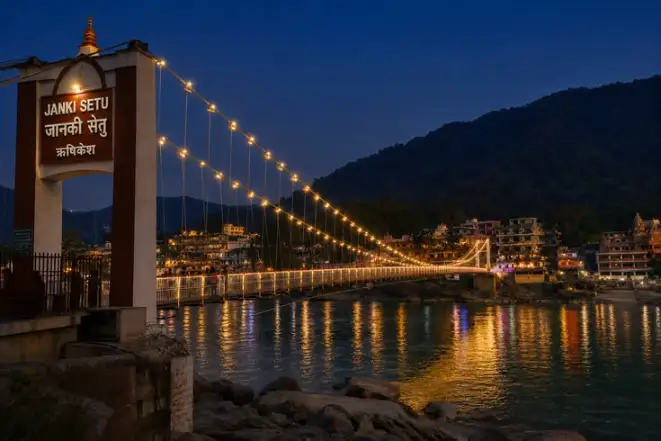 Delhi Mussoorie Rishikesh Mountain and Sacred Ganga Tour Package
