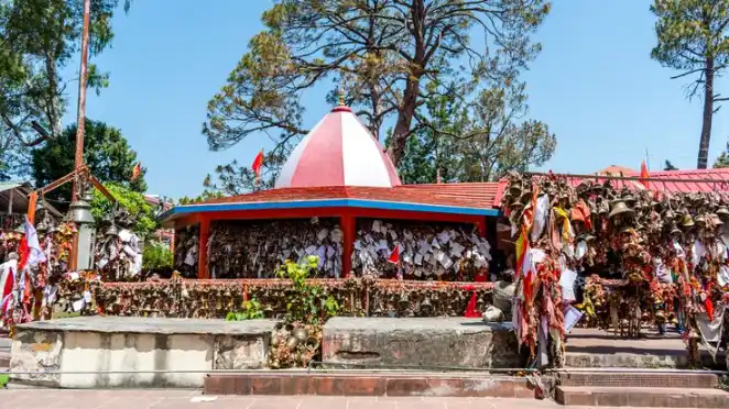 chitai golu devta