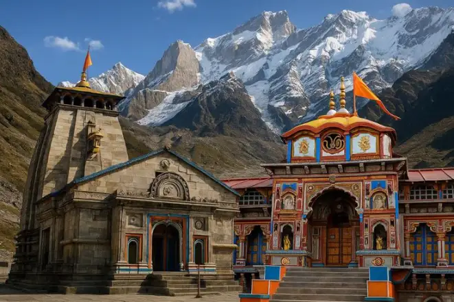 Kedarnath and Badrinath Do Dham Yatra Tour Package
