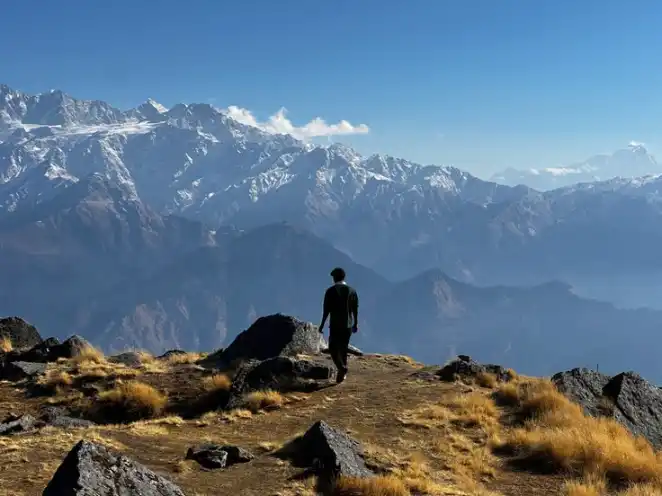 Arrival in Kausani and Sunset Views