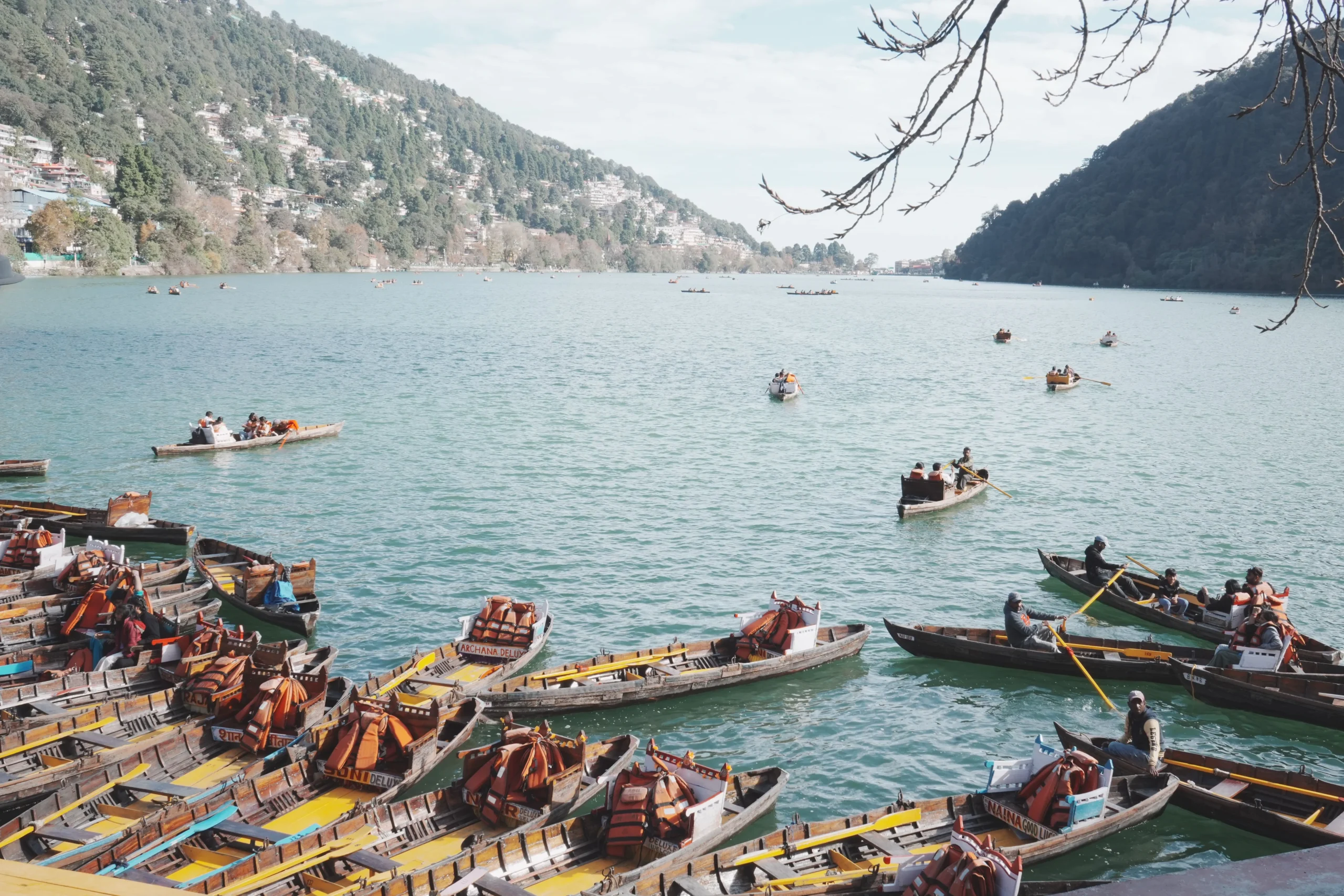 Delhi to Nainital Drive and Naini Lake Evening