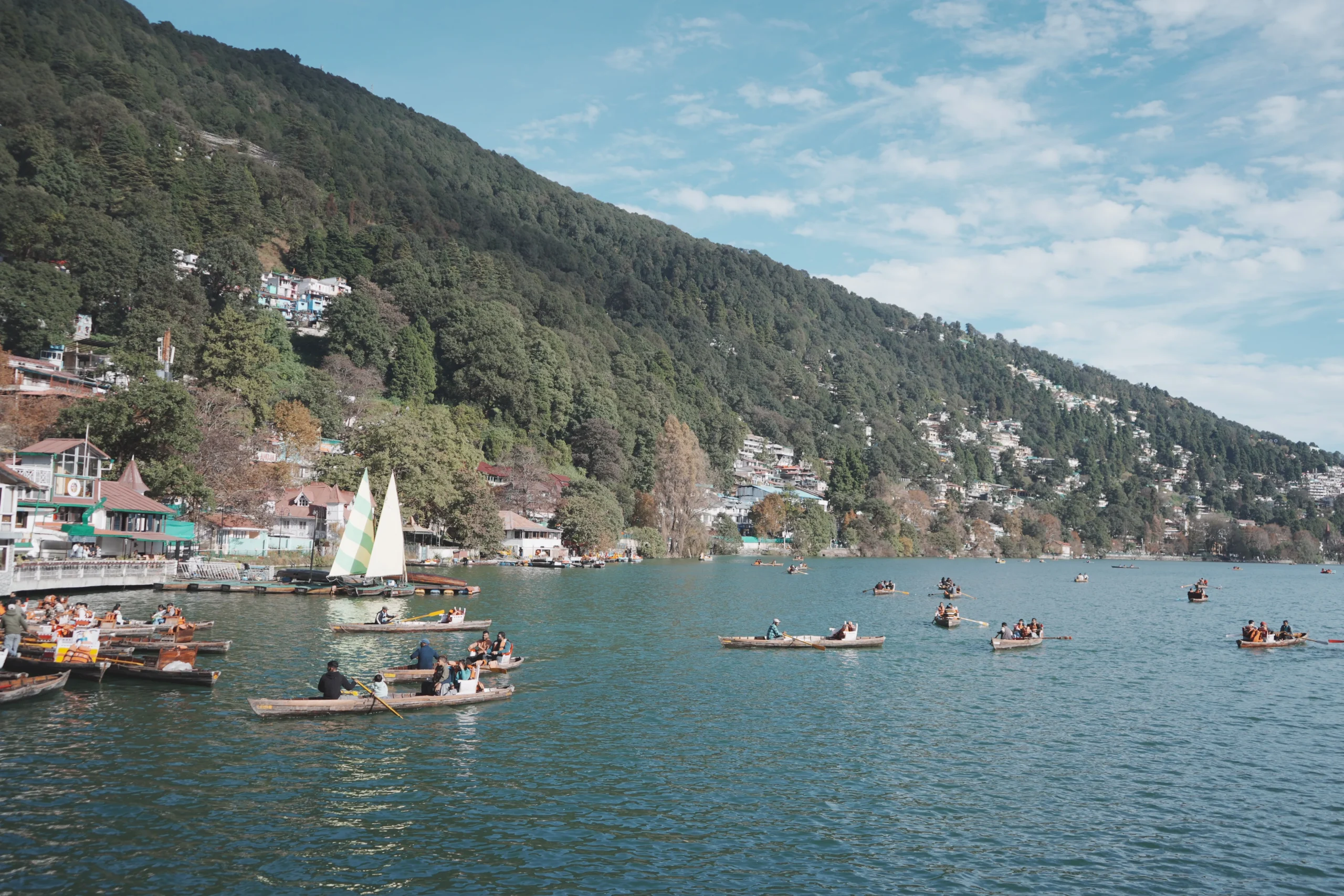 Arrival in Nainital and Evening Lake Walk
