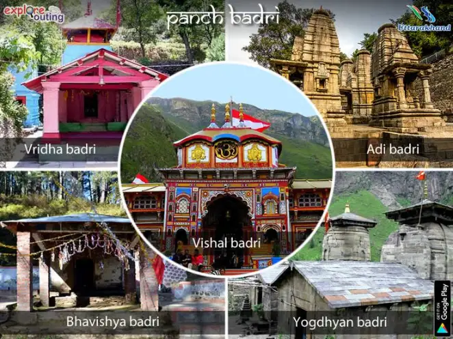 4 Nights 5 Days Panch Badri Spiritual Trek Yatra from Haridwar