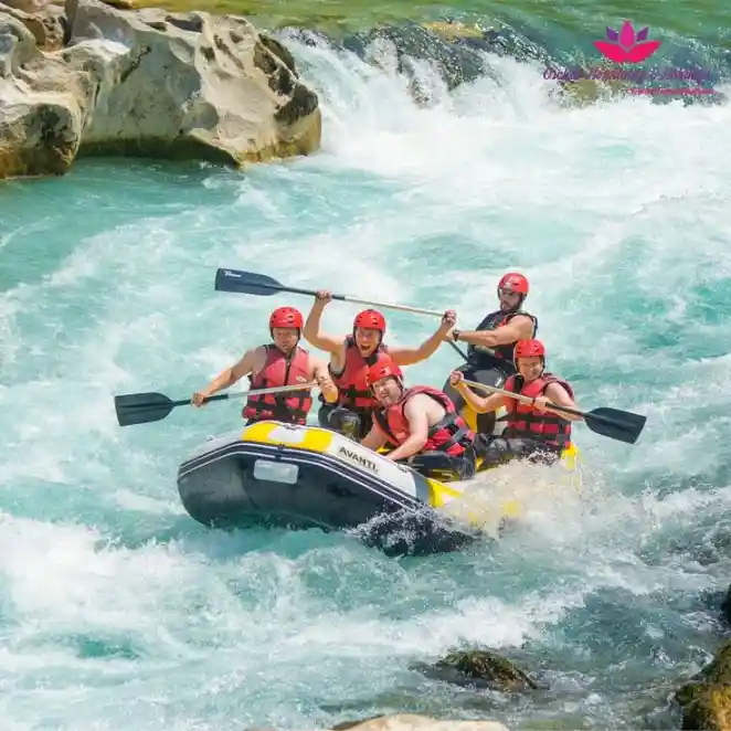 3 Days Delhi to Rishikesh Camping and River Rafting Adventure Tour Package